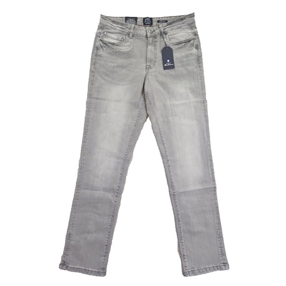 Ben Sherman Men's Straight Fit Denim Jeans Size 31x34 Pants Lunar BS11DB222 - Picture 1 of 16